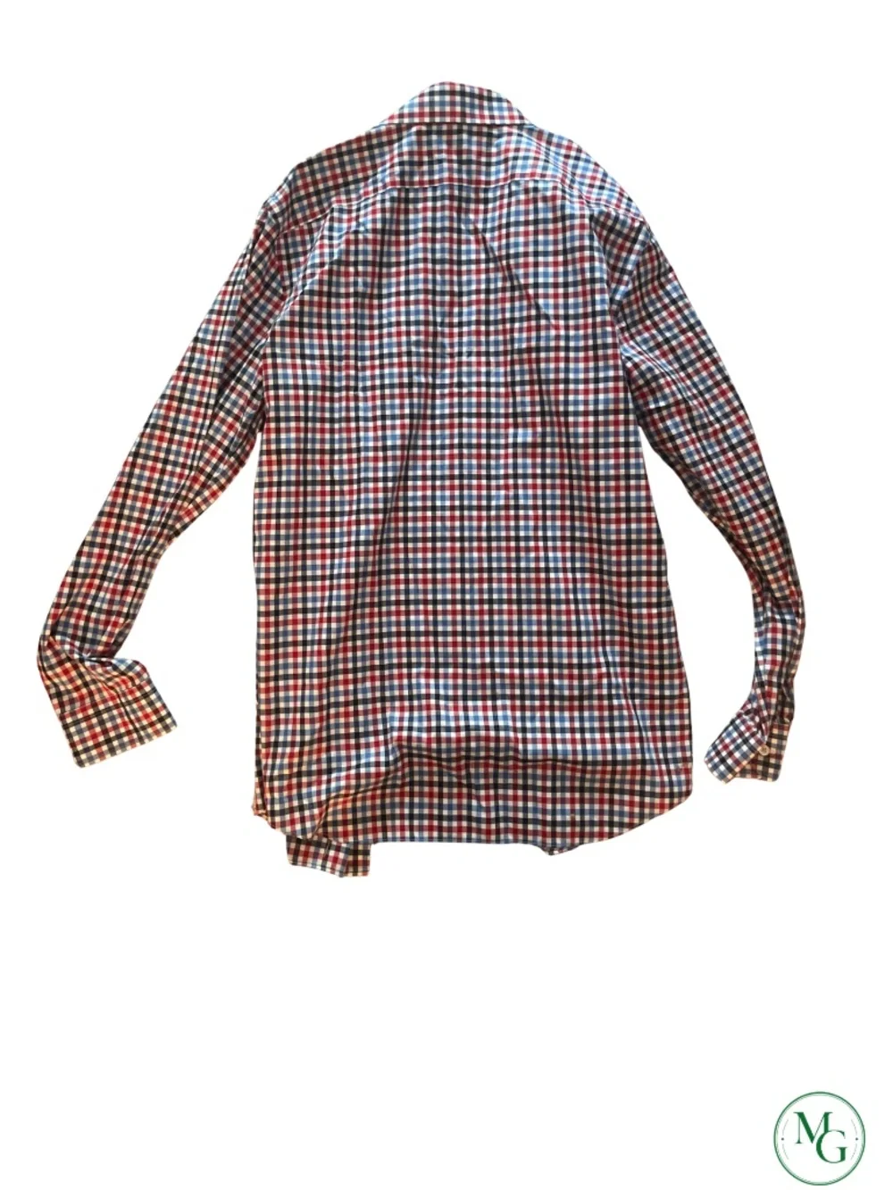 NWT Banana Republic Grant Fit Plaid Shirt L